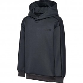 суичър,детски,блузи,hummel,interlock,hoodie,ebony,(grey)