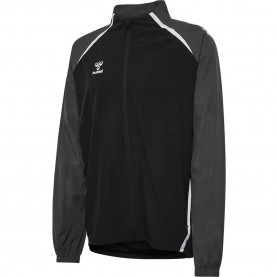 яке,мъжки,анцузи,hummel,lead,2.0,woven,tracksuit,jacket,black,asphalt,(black)