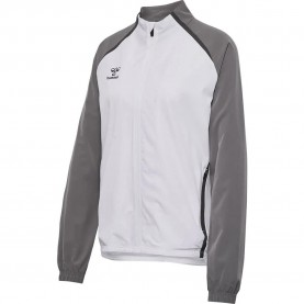 яке,дамски,анцузи,hummel,lead,2.0,woven,woman,tracksuit,jacket,white,(9396)