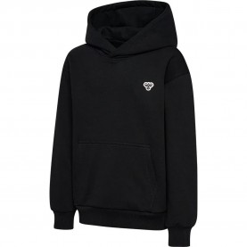 суичър,детски,блузи,hummel,loose,bee,hoodie,black
