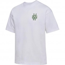 тениска,мъжки,тениски,дамски,тениски,hummel,loose,bees,stadium,short,sleeve,t,shirt,white,(9348)