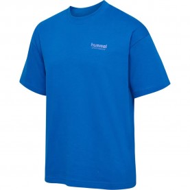 тениска,мъжки,тениски,дамски,тениски,hummel,loose,bees,stadium,short,sleeve,t,shirt,blue,(skydiver)