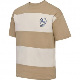 тениска,мъжки,тениски,дамски,тениски,hummel,loose,bees,stripe,short,sleeve,t,shirt,beige,(9352)
