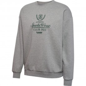 блуза,дамски,блузи,hummel,loose,club,sportswear,sweatshirt,grey,melange,(grey)