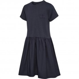 рокля,детски,поли,и,рокли,hummel,maria,short,sleeve,dress,blue