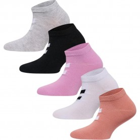 чорапи,детски,чорапи,hummel,match,me,socks,5,pairs,multicolor,(rose,dawn)
