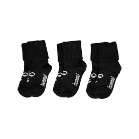 чорапи,детски,чорапи,hummel,mini,bee,socks,3,pairs,black,(black)