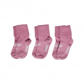 чорапи,детски,чорапи,hummel,mini,bee,socks,3,pairs,polignac,(pink)