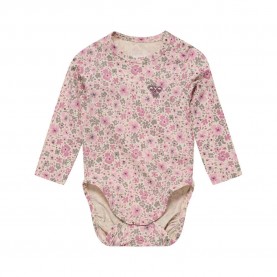детски,облекла,за,момичета,hummel,mini,flower,aop,long,sleeve,body,pink,(3221)