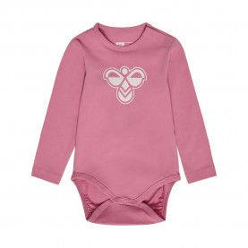 детски,облекла,за,момчета,hummel,mini,logo,long,sleeve,body,polignac,(pink)