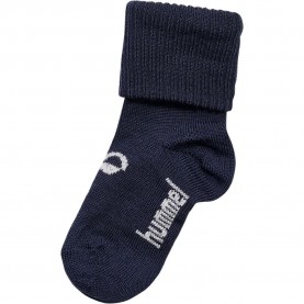 чорапи,детски,чорапи,hummel,mini,wool,socks,dress,blues,(blue)