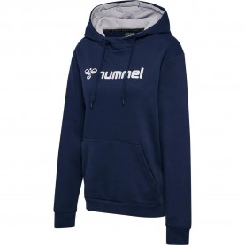 суичър,дамски,блузи,hummel,mover,cotton,hoodie,marine,(blue)