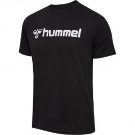тениска,мъжки,тениски,hummel,mover,cotton,short,sleeve,t,shirt,black