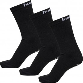 чорапи,дамски,чорапи,hummel,mover,socks,3,pairs,black,(black)