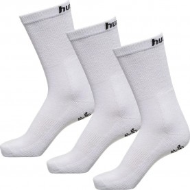 чорапи,дамски,чорапи,hummel,mover,socks,3,pairs,white,(white)