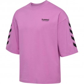 тениска,мъжки,тениски,hummel,oversized,willy,sw,short,sleeve,t,shirt,violet,(purple)