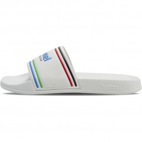 дамски,сандали,и,чехли,hummel,pool,rt,slides,white,multicolor,(white)