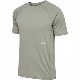 тениска,мъжки,тениски,hummel,pulse,workout,short,sleeve,t,shirt,green,(6092)