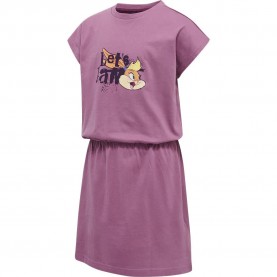 рокля,детски,поли,и,рокли,hummel,space,jam,twilight,dress,purple,(bordeaux)