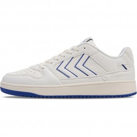 маратонки,мъжки,маратонки,hummel,st.power,play,pe,trainers,white,(white,true,blue)