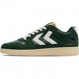 маратонки,мъжки,маратонки,hummel,st.power,play,sp,trainers,dark,green,(green)