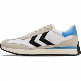 маратонки,мъжки,маратонки,hummel,stadion,23,trainers,white,black,blue,(white)