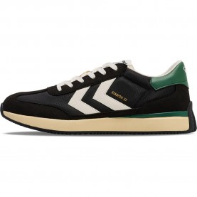 маратонки,мъжки,маратонки,hummel,stadion,23,trainers,anthracite,(black)