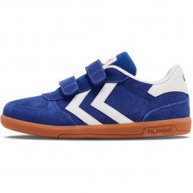 маратонки,детски,маратонки,hummel,victory,suede,ii,trainers,true,navy,(blue)