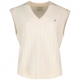 потник,дамски,пуловери,дамски,плетени,дрехи,gant,4805429,knitted,vest,cream