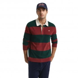 мъжки,блузи,с,яка,gant,8050258,long,sleeve,polo,tartan,green,(red)