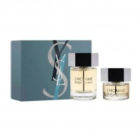 мъжки,парфюми,yves,saint,laurent,l´homme,set,case,vapo,40ml,eau,de,toilette,clear