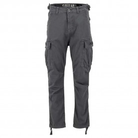 панталони,мъжки,панталони,alpha,industries,squad,cargo,pants,refurbished,grey