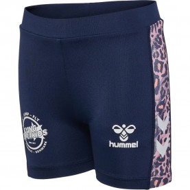 детски,клинове,hummel,fsk,joy,short,leggings,blue,(black,iris)