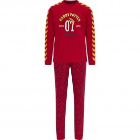 пижама,детски,пижами,hummel,harry,potter,nolen,pyjama,red