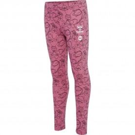 детски,клинове,hummel,maya,flower,aop,onze,leggings,pink,(heather,rose)