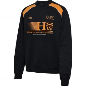 блуза,мъжки,пуловери,дамски,пуловери,hummel,sweatshirt,black,(black)
