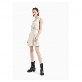 рокля,дамски,поли,и,рокли,armani,exchange,6dya19,yn3vz,sleeveless,dress,refurbished,white