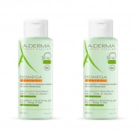 хигиена,тяло,a,derma,exomega,1l,shower,gel,clear