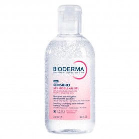 козметика,за,почистване,bioderma,sensibio,ar+,gel,250ml,micellar,water,clear