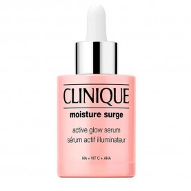 специфични,козметични,продукти,clinique,moisture,surge,glow,30ml,face,serum,pink