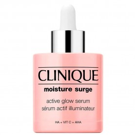 специфични,козметични,продукти,clinique,moisture,surge,glow,50ml,face,serum,pink