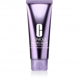 козметика,за,почистване,clinique,take,day,off,foam,125ml,cleansing,gel,purple