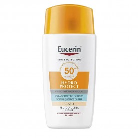 козметика,за,защита,от,слънце,eucerin,hydro,protect,light,spf50,50ml,facial,sunscreen,clear
