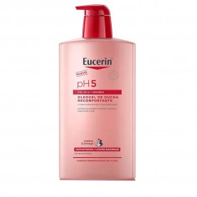 хигиена,тяло,eucerin,ph5,oleogel,soothing,1l,shower,gel,pink