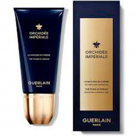 козметика,за,почистване,guerlain,orchidée,impériale,foam,150ml,cleansing,cream,golden