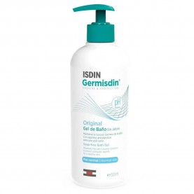 хигиена,тяло,isdin,germ,original,500ml,shower,gel,clear
