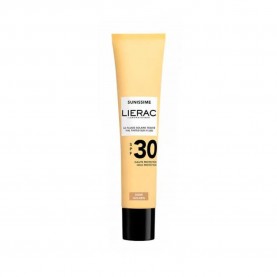 козметика,за,защита,от,слънце,lierac,sunissime,fluid,color,spf30,40ml,facial,sunscreen,yellow