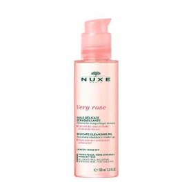 козметика,за,почистване,nuxe,very,rose,150ml,cleanser,oil,pink