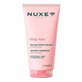 козметика,за,почистване,nuxe,very,rose,calm,150ml,cleansing,gel,pink