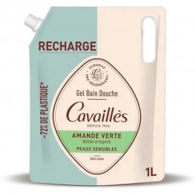 хигиена,тяло,roge,cavailles,green,almond,1l,shower,gel,clear